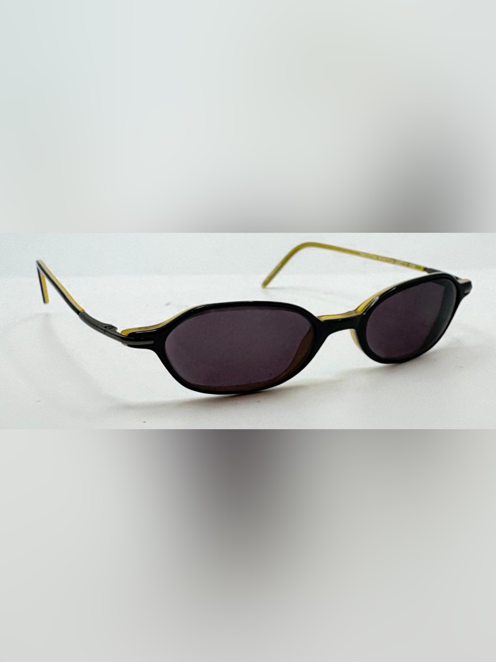Savvy 244 Black Oval Sunglasses Frames Only